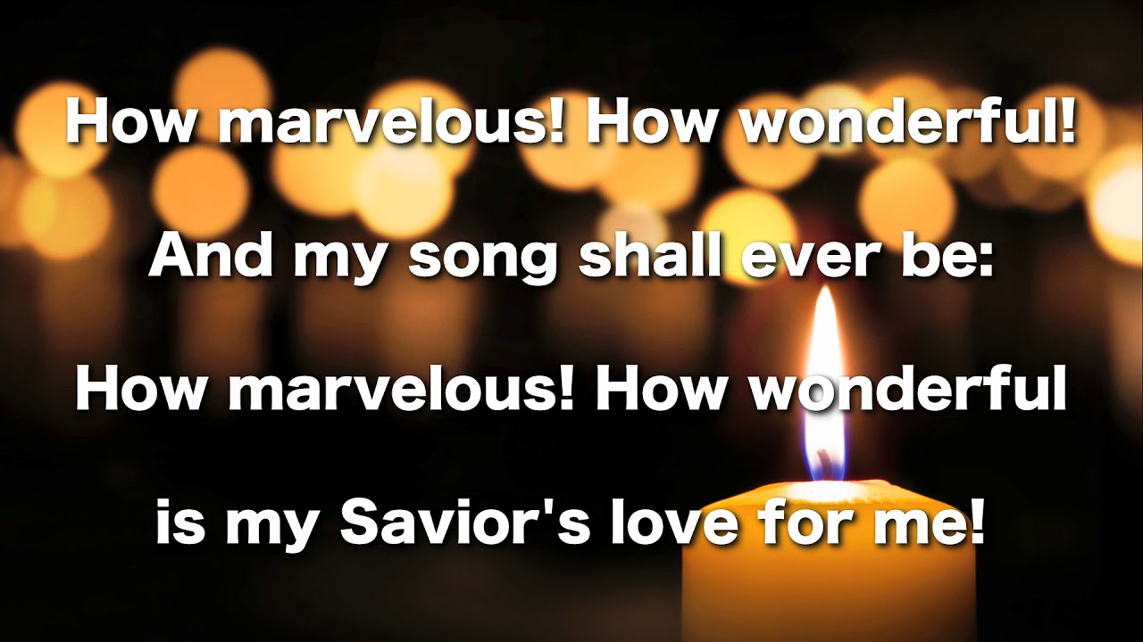 My Savior's Love, Instrumental