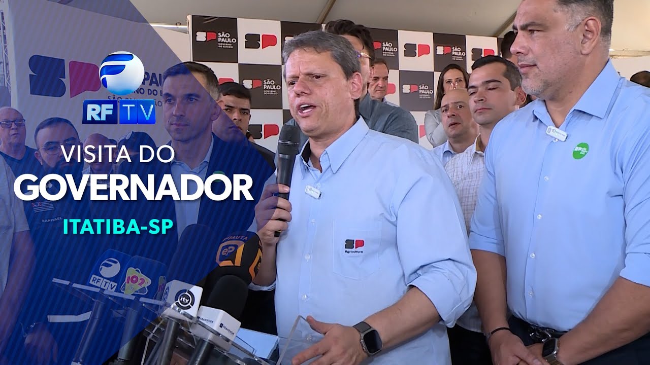 Edição Manhã - Tarcísio em Itatiba: Via perimetral é inaugurada na SP-360