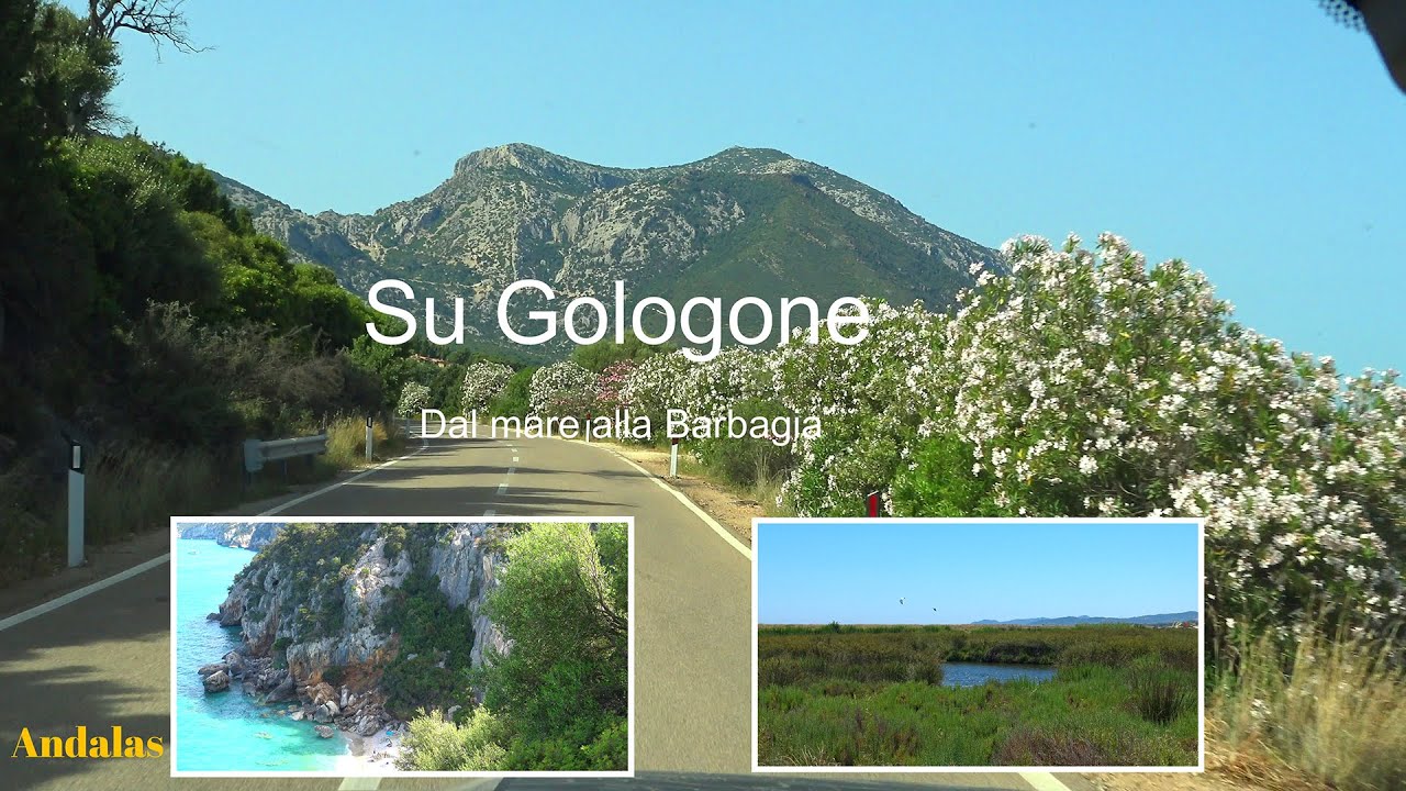 Su Gologone Fuoristrada 4x4 - Oliena - Nuoro - Sardegna [4K]