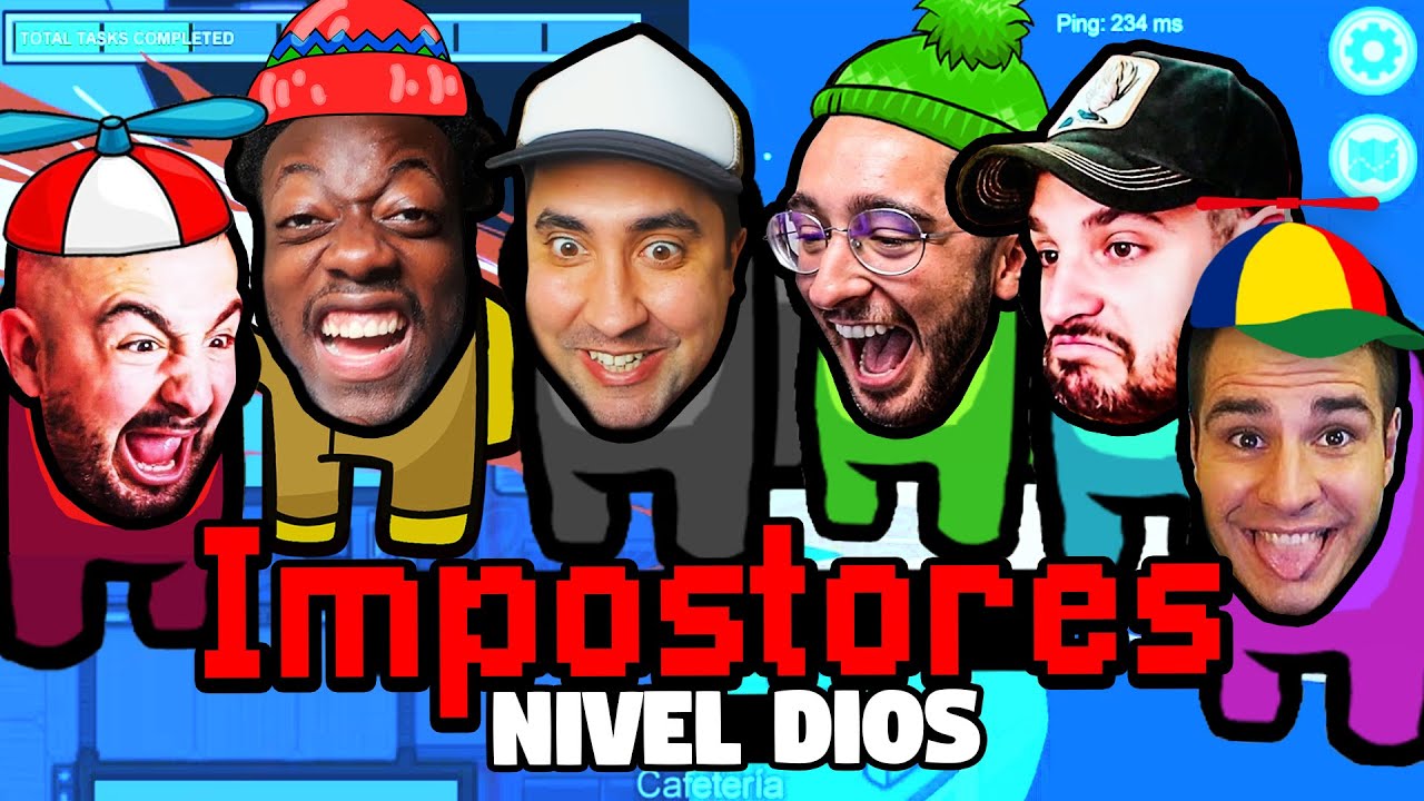 IMPOSTORES NIVEL DIOS con LA ELITE | AMONG US
