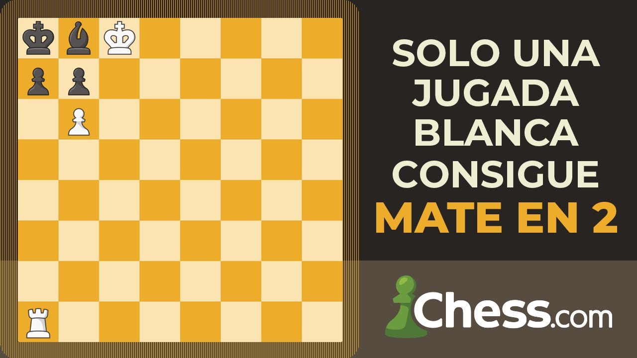10 problemas de MATE EN 2 que te har&aacute;n ENLOQUECER