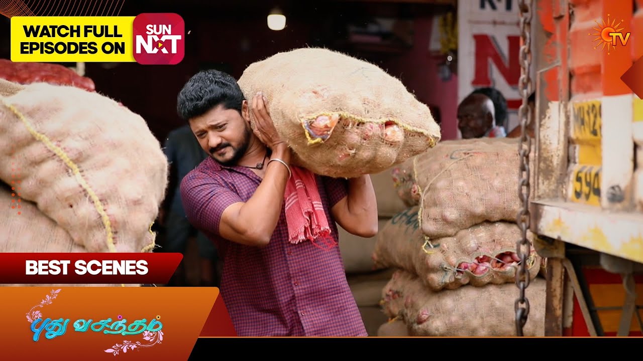 Pudhu Vasantham- Best Scenes | 04 Apr 2026| Tamil Serial | Sun TV