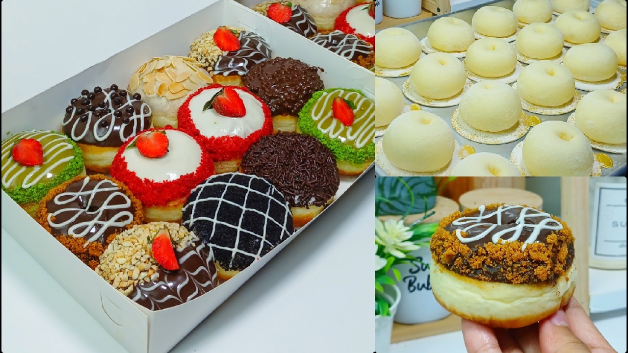 Kamu Harus Coba ! Donat kentang mini ini hasilnya Besar dan menul menul