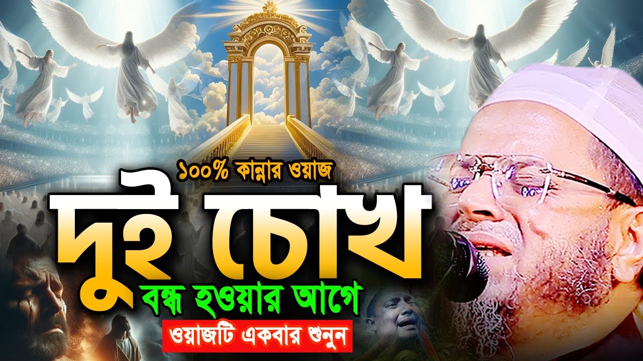 জান্নাতের! এমন ঘটনা জীবনে আর শুনেন নাই! মুফতি নাসির উদ্দিন আনসারী ওয়াজ Nasir Uddin Ansari Waz 2025