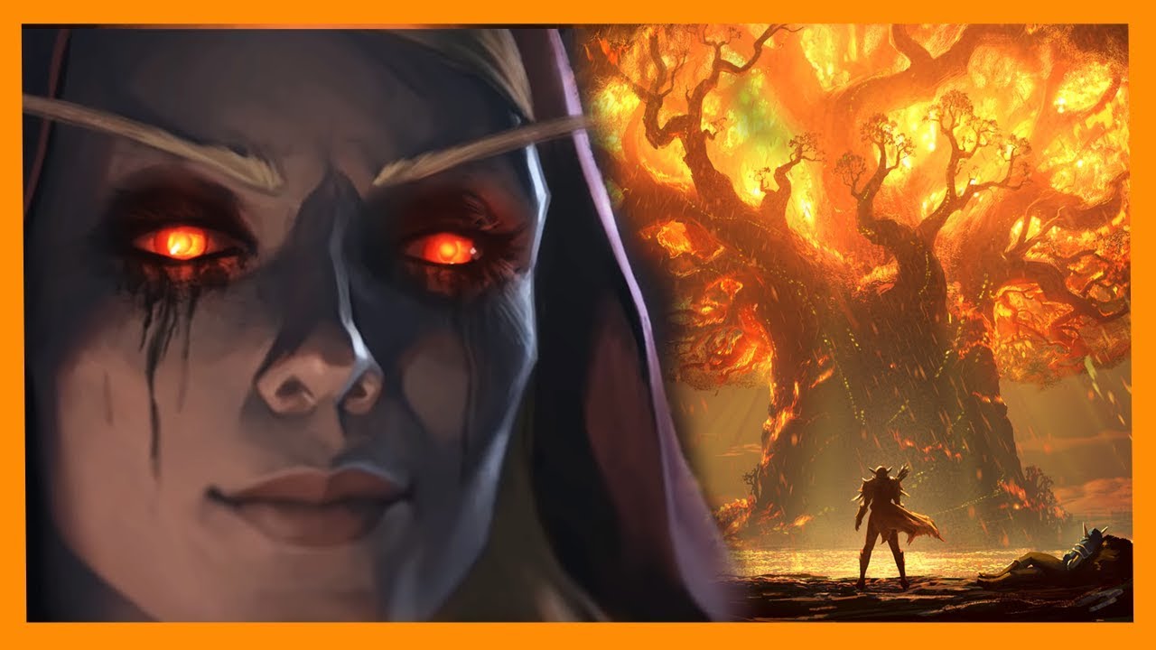 Насколько могущественна Сильвана Ветрокрылая? — Лор World of Warcraft