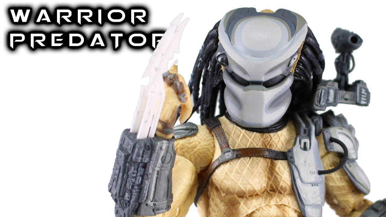 NECA WARRIOR PREDATOR Arcade Style Action Figure Review