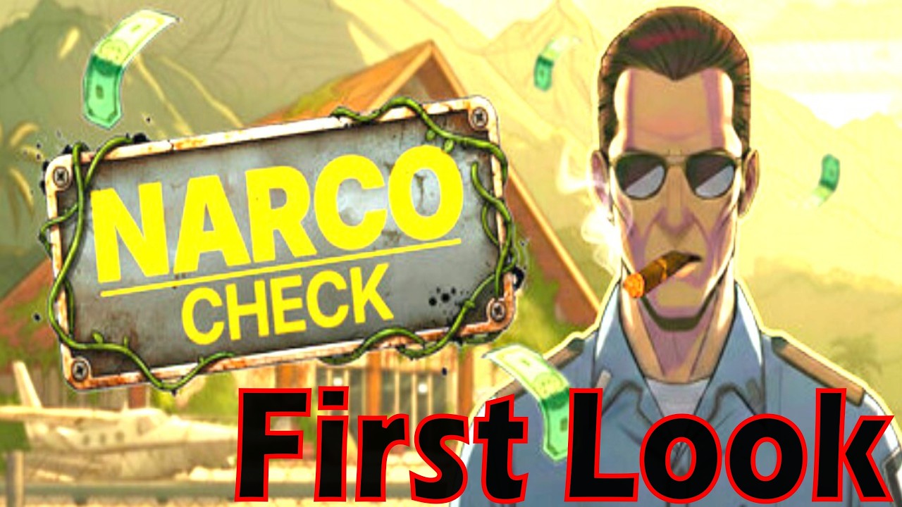 Running a Colombian Airport is CRAZY to say the LEAST! - Narco Check First Look!