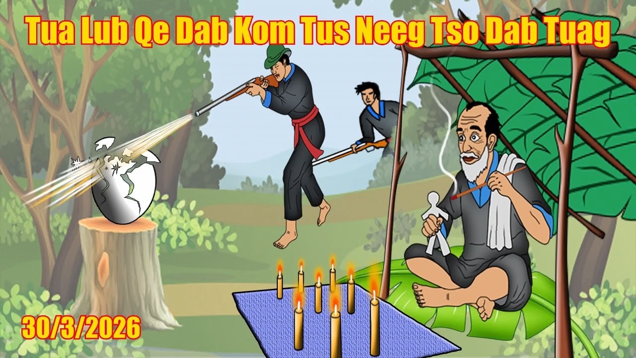 Fiv Dab Hauv Qe Tua Kom Tus Neeg Txawj Dab Tuag 30/3/2026