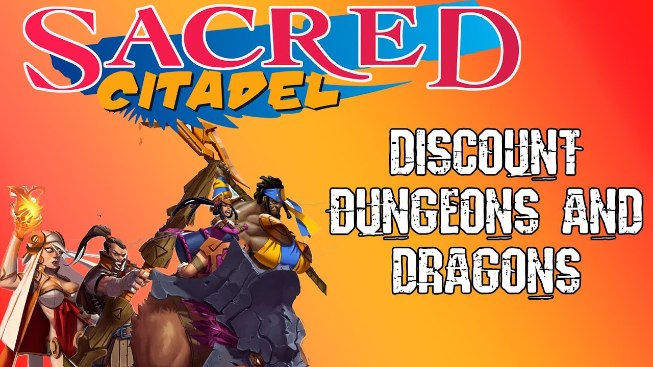 Sacred Citadel - Mini Review