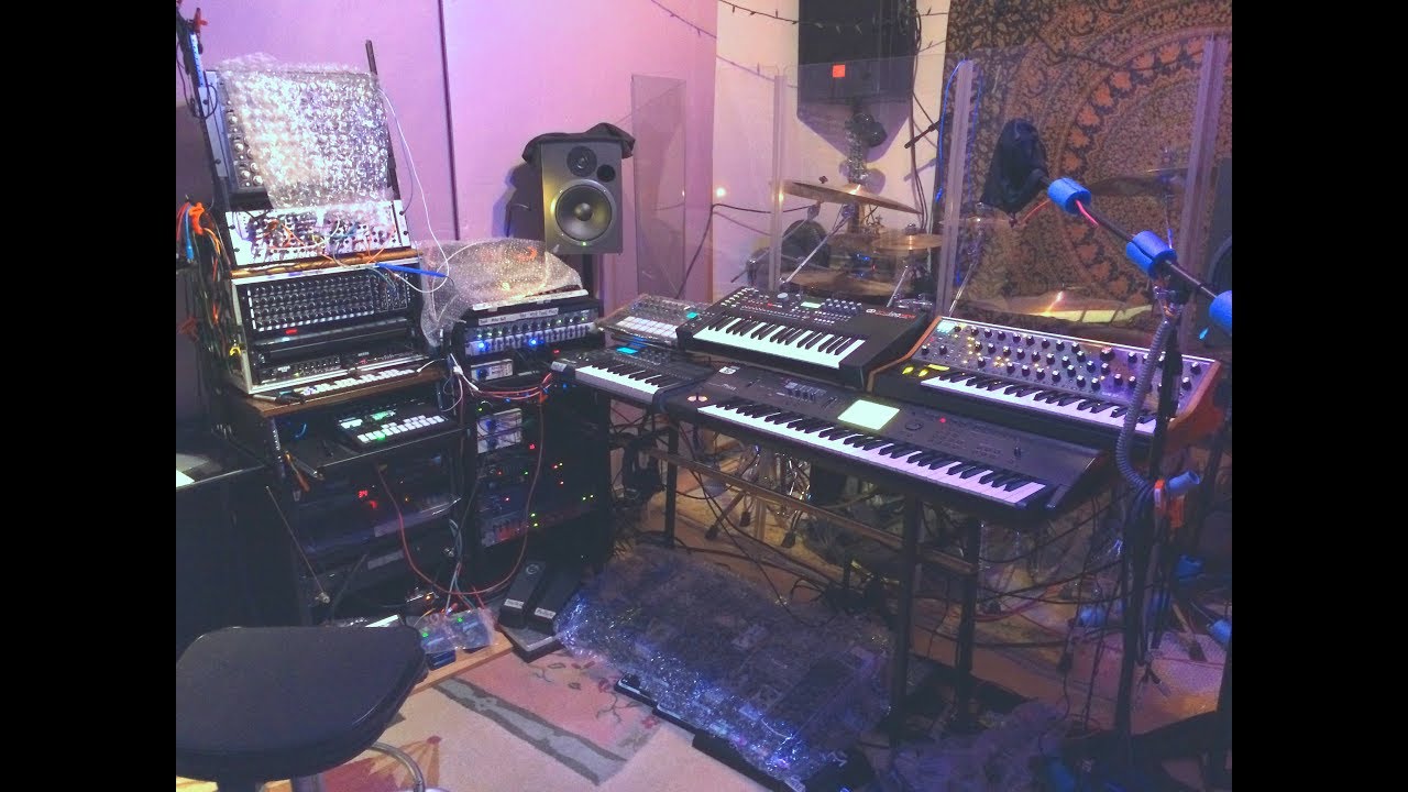 Midi Studio  - Squarp Pyramid, DSI Tempest, Analogue Keys