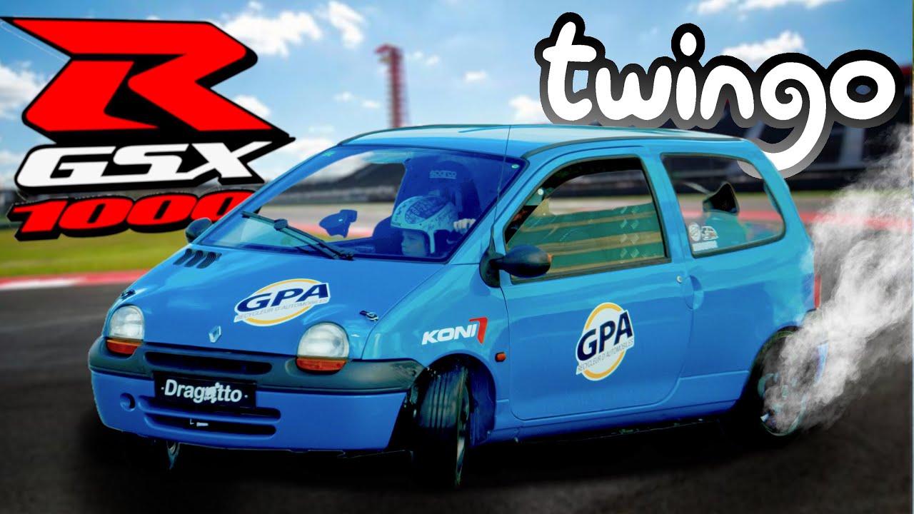 TWINGO 1000 GSXR !! Le SWAP ULTIME 😈 Ep2