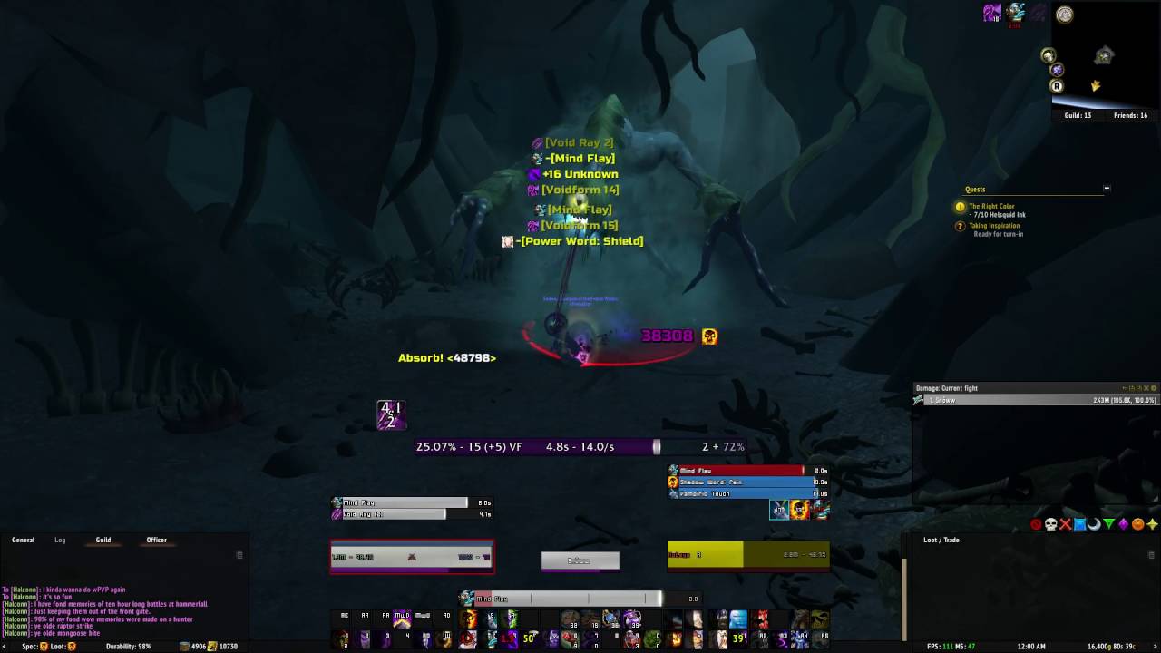 Legion - Roteye Rare Location and Kill