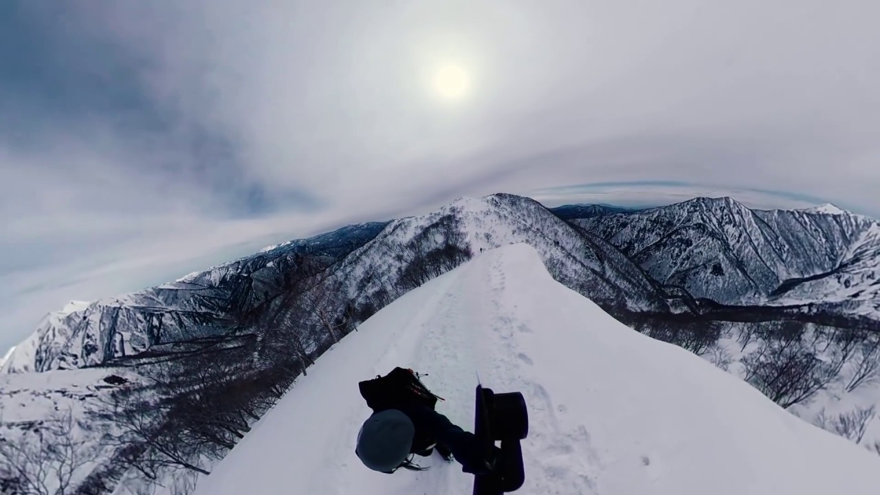 稜線トレイル360&deg; 〜360&deg;映像で見る稜線〜 谷川岳編 by YAMAP
