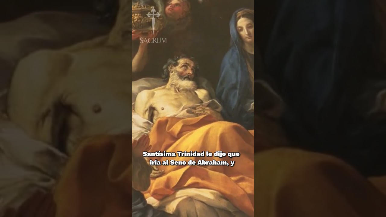 As&iacute; fue la muerte de San Jos&eacute; seg&uacute;n las visiones de Sor Mar&iacute;a de Jes&uacute;s Agreda