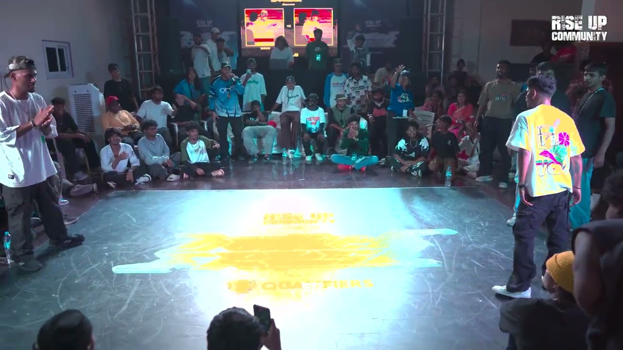 Zuboo vs AVP Akash | 1vs1 Hiphop Finals / RiseUp Community