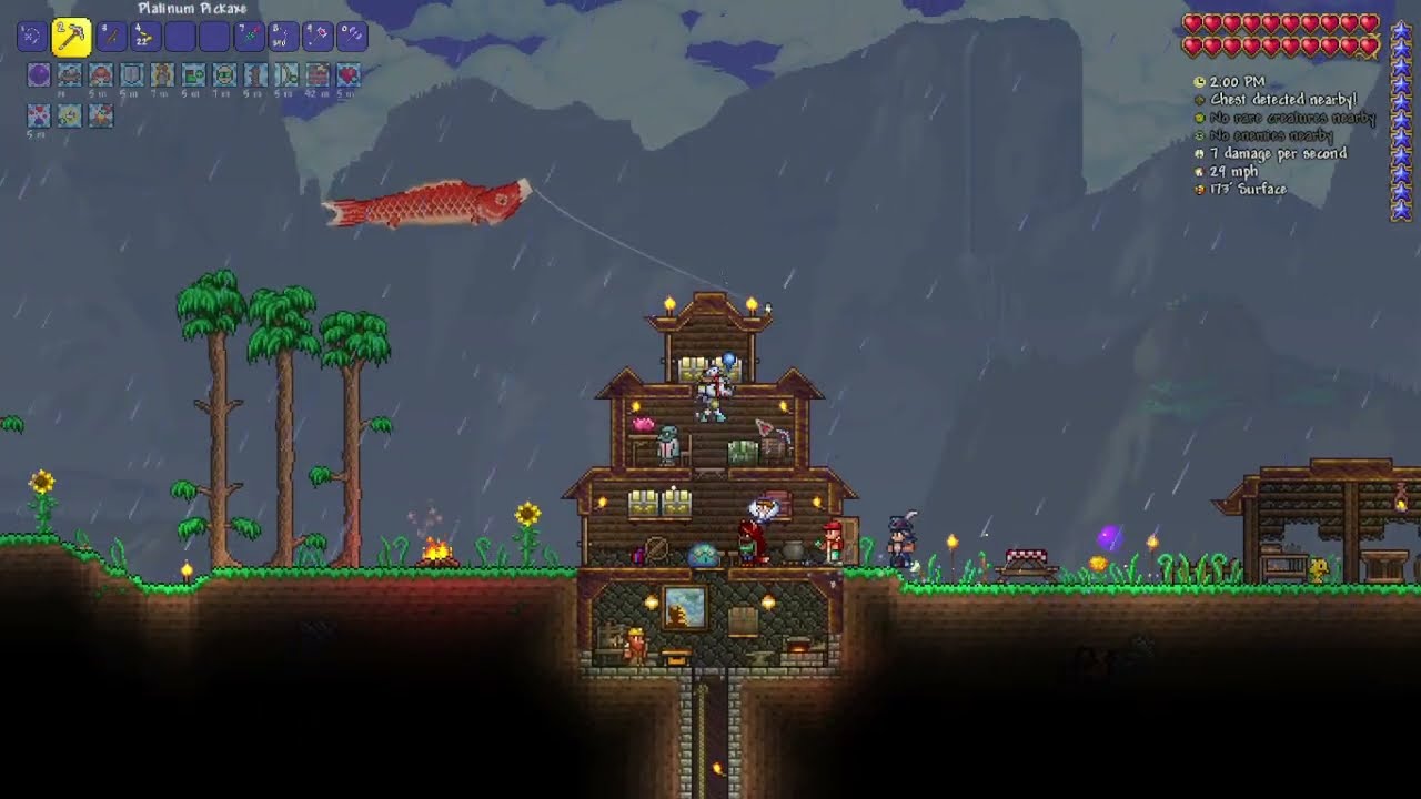 Chilling in our Master Mode world