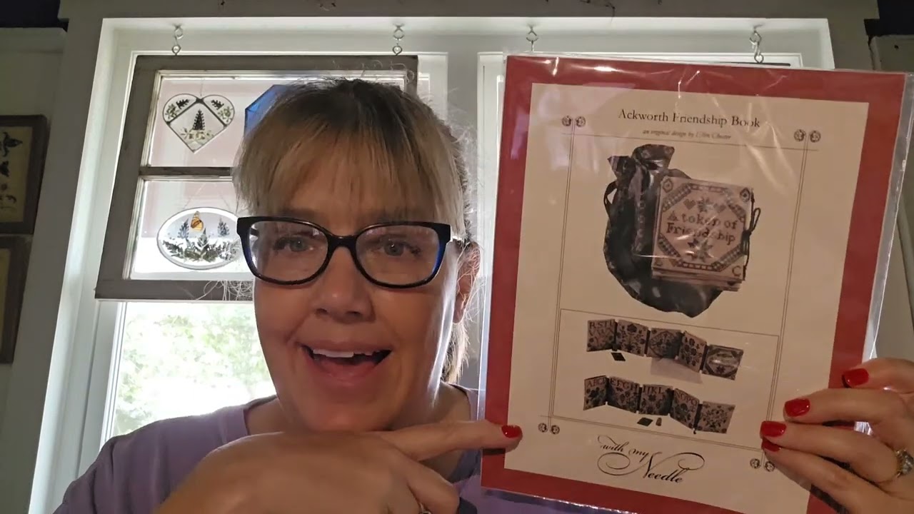 Flosstube June 5, 2024 (I forgot to make this video public.)