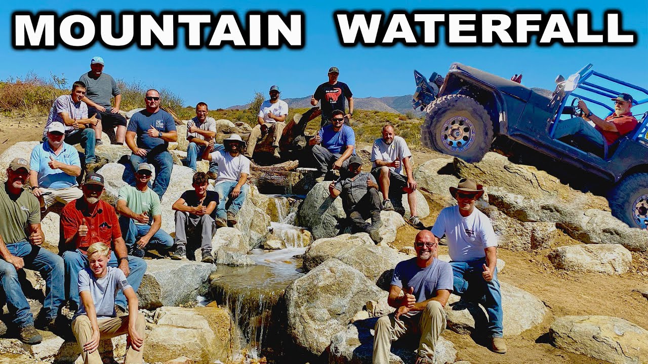 YOU Gotta See This *MOUNTAIN WATERFALL*