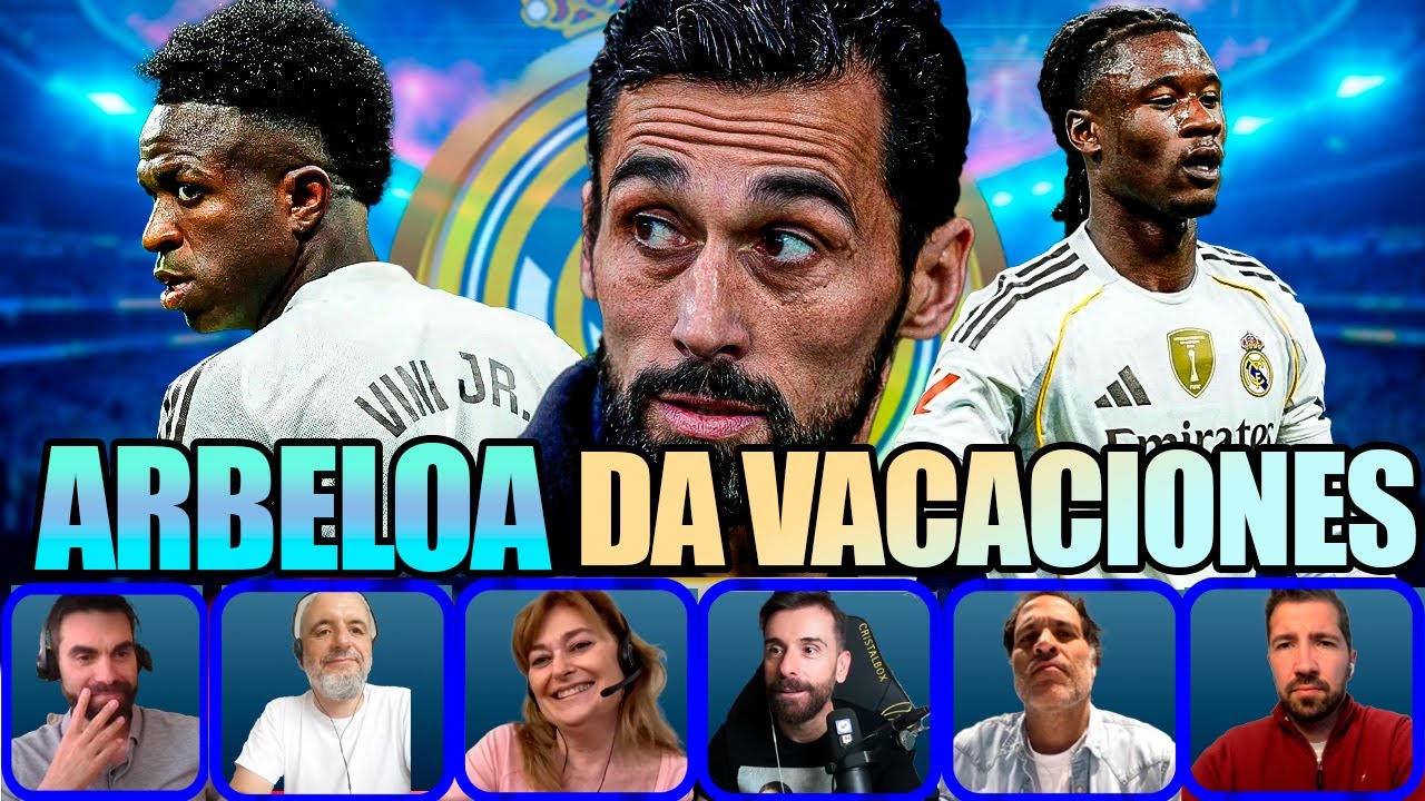 ARBELOA DA DOS DÍAS DE VACACIONES DESPUÉS DEL PARTIDO CONTRA EL RAYO VALLECANO