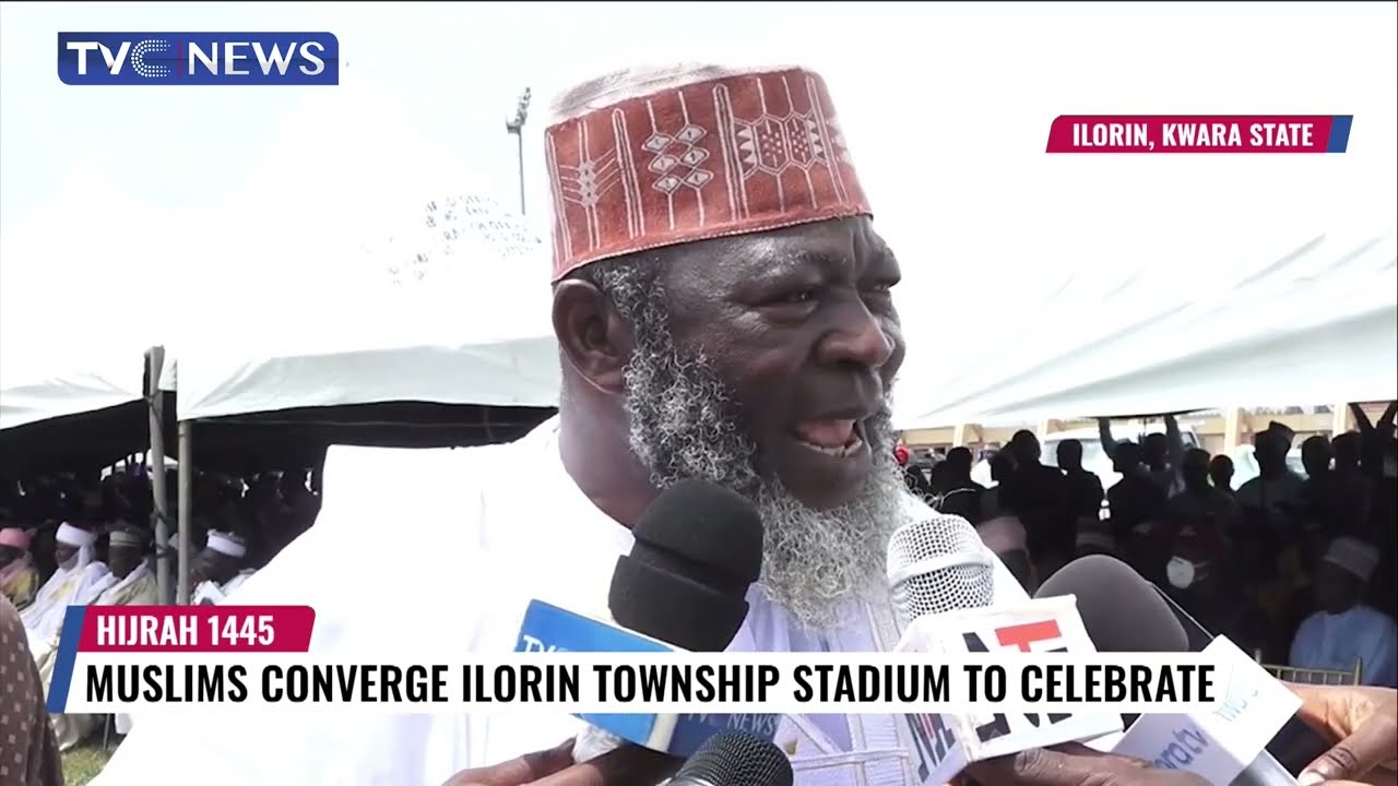 Muslims Converge Ilorin Township Stadium To Celebrate Hijrah 1445