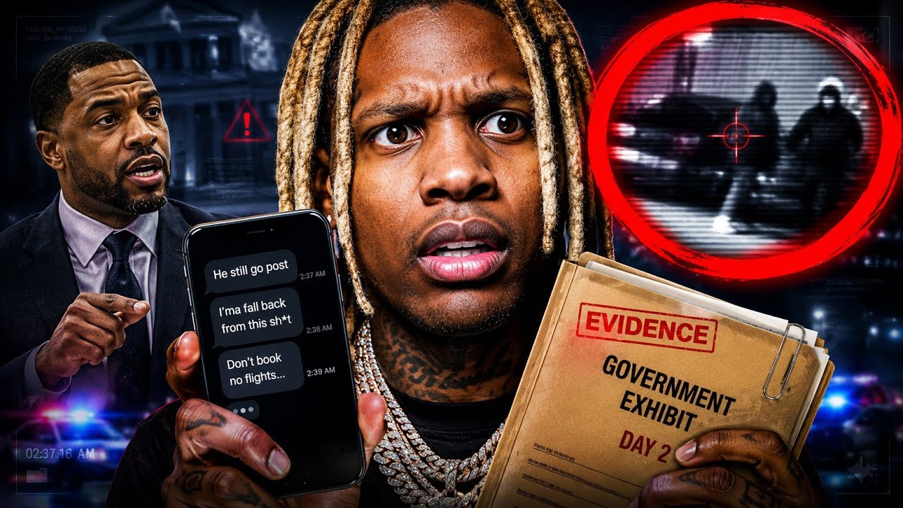 LIL DURK TRIAL: THE FEDERAL GOVERNMENT HAS RESTED 