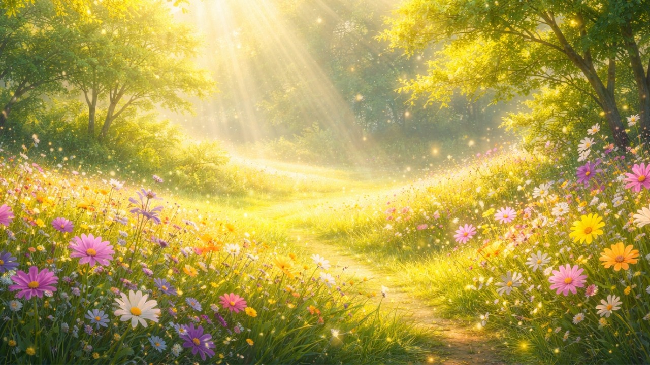 Sunlight in the Meadow &ndash; Joyful Uplifting Cello Music (1 Hour)