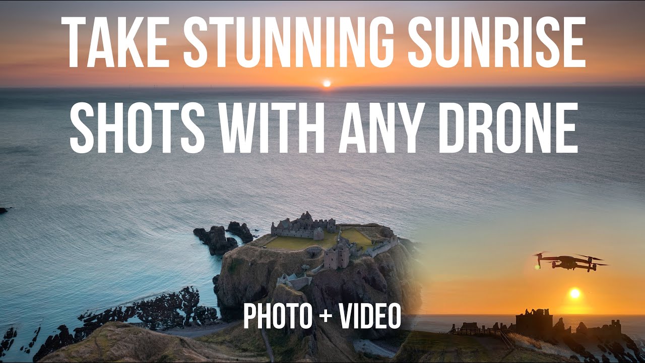 📸 🌅 HOW TO CAPTURE A SUNRISE WITH A DRONE | BEHIND THE LENS
