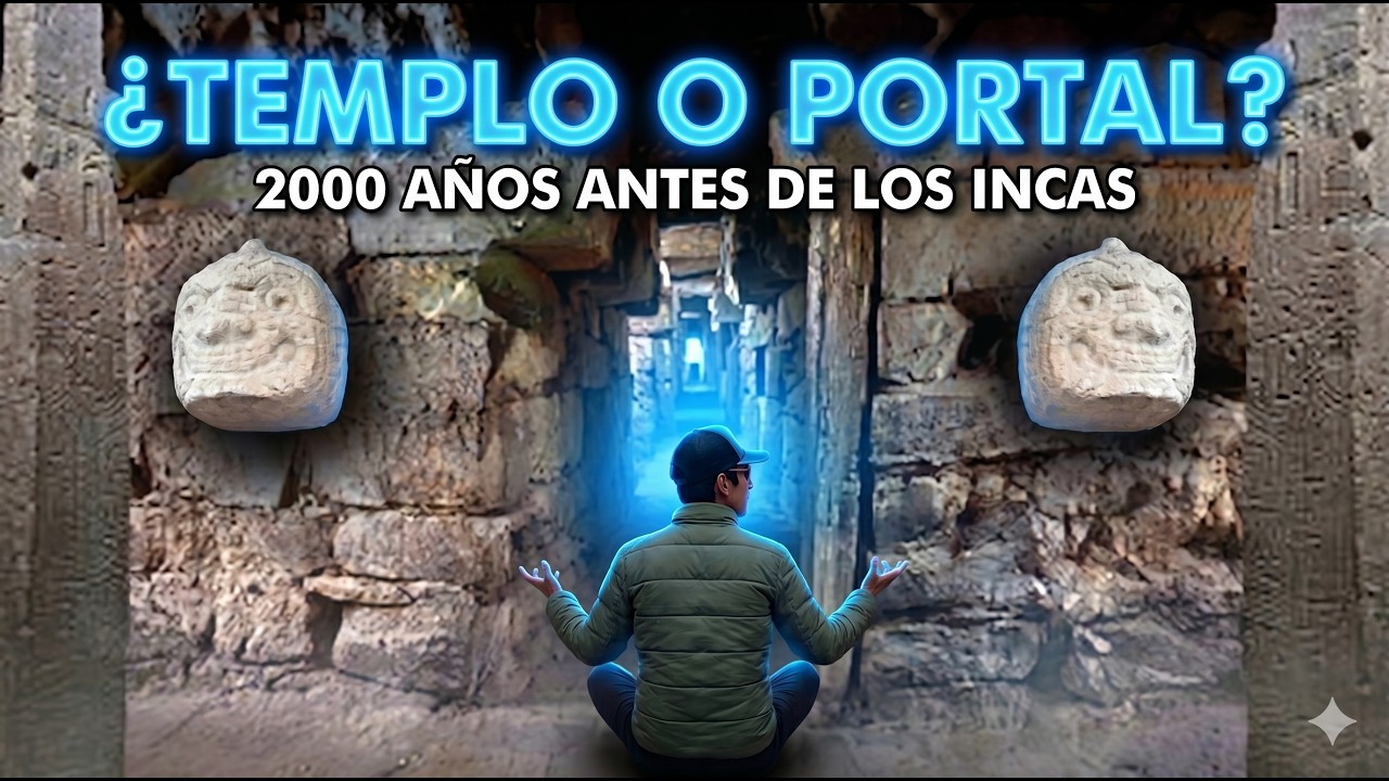 Chavín de Huántar: Templos Subterráneos pre Incas