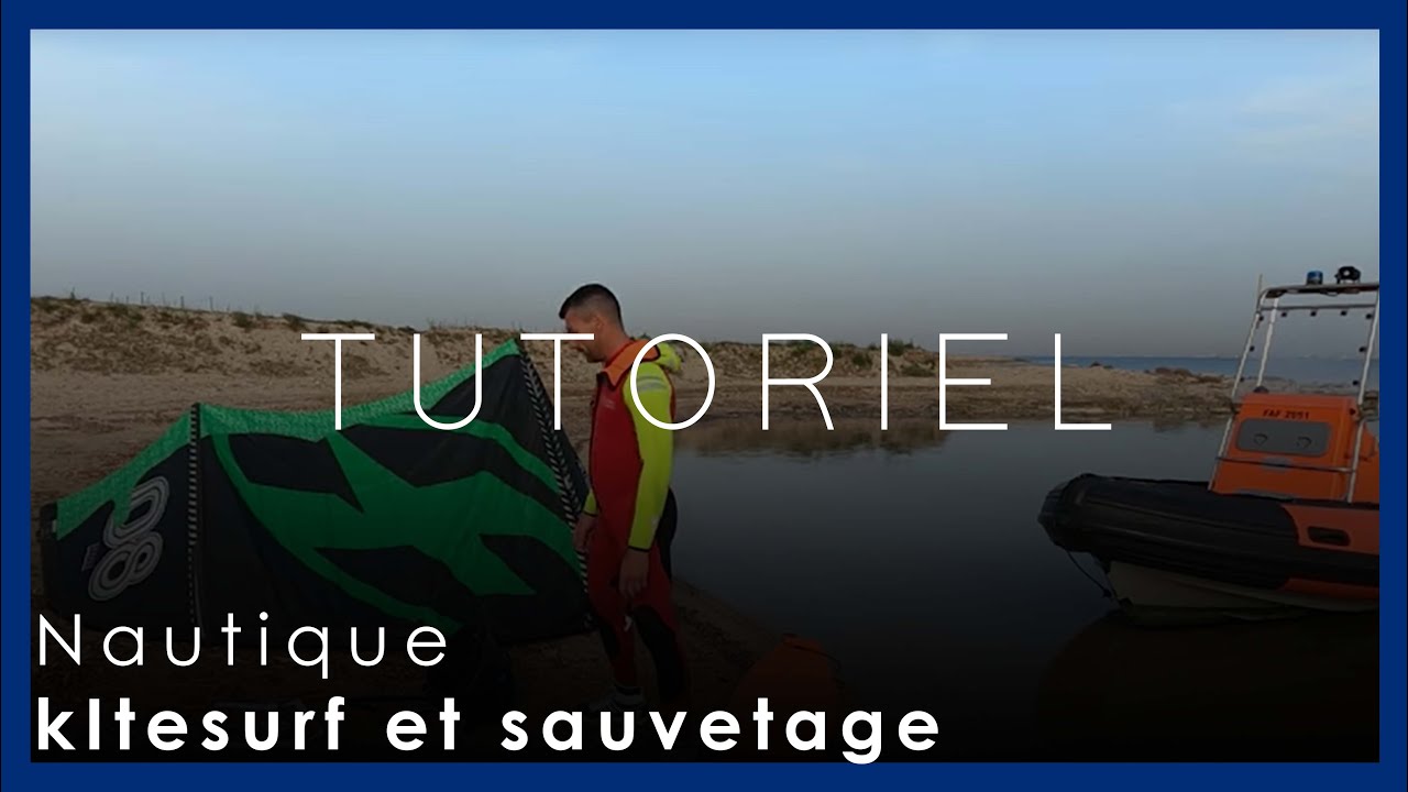 kItesurf et sauvetage