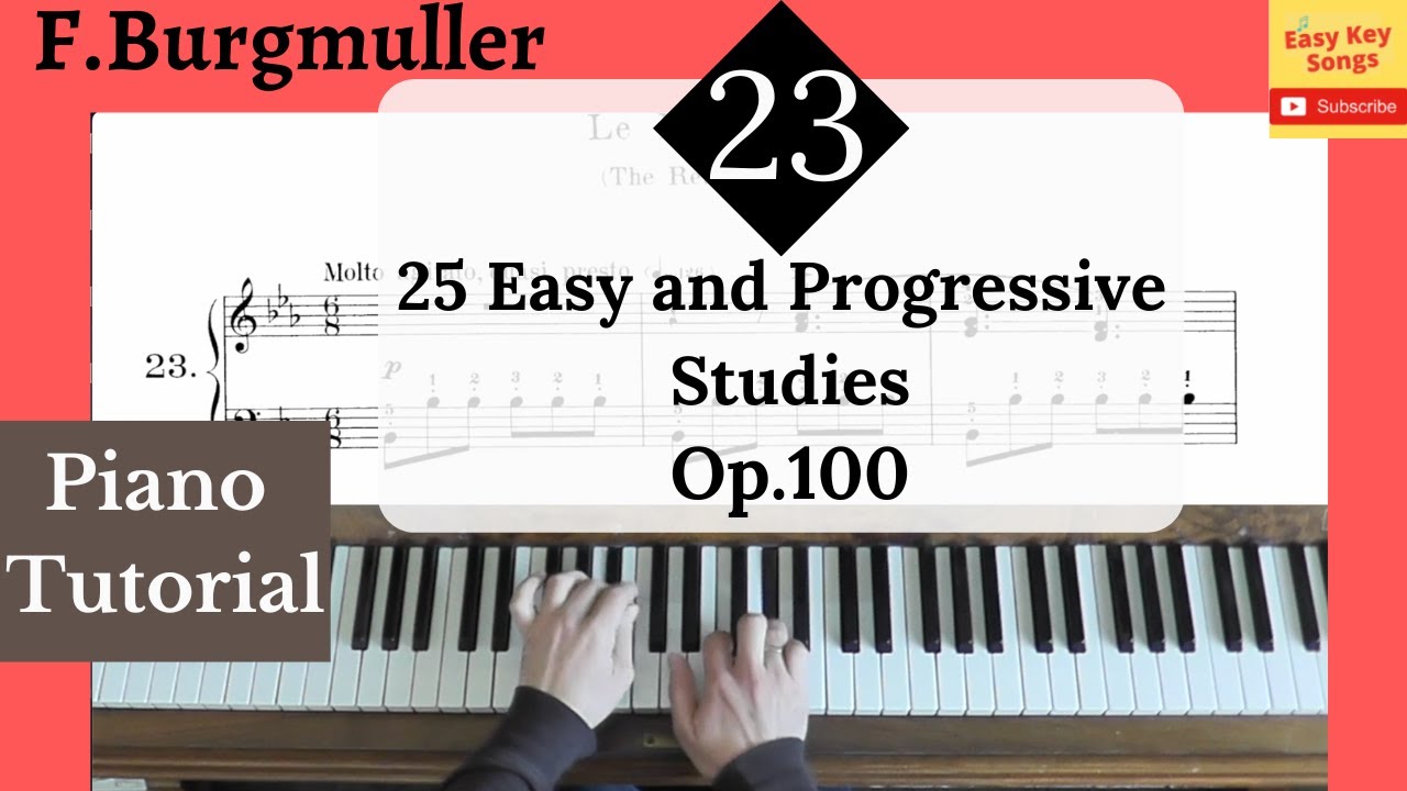Burgmuller op.100 no.23 
