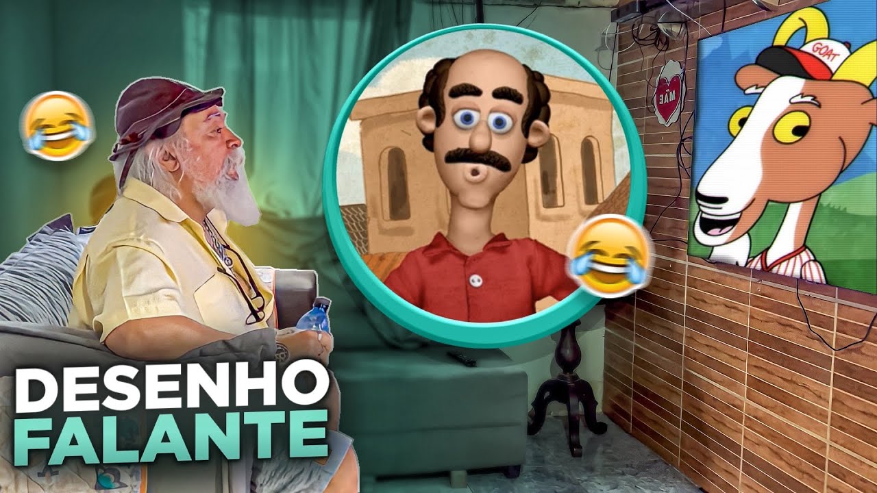 LUIZ DO SOM E OS DESENHOS FALANTES | LUIZ DO SOM