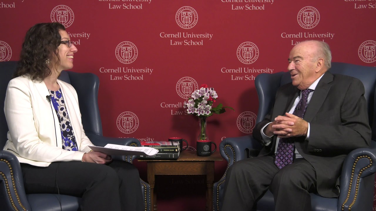 A Conversation with Judge Frederic Block, LL.B. ’59