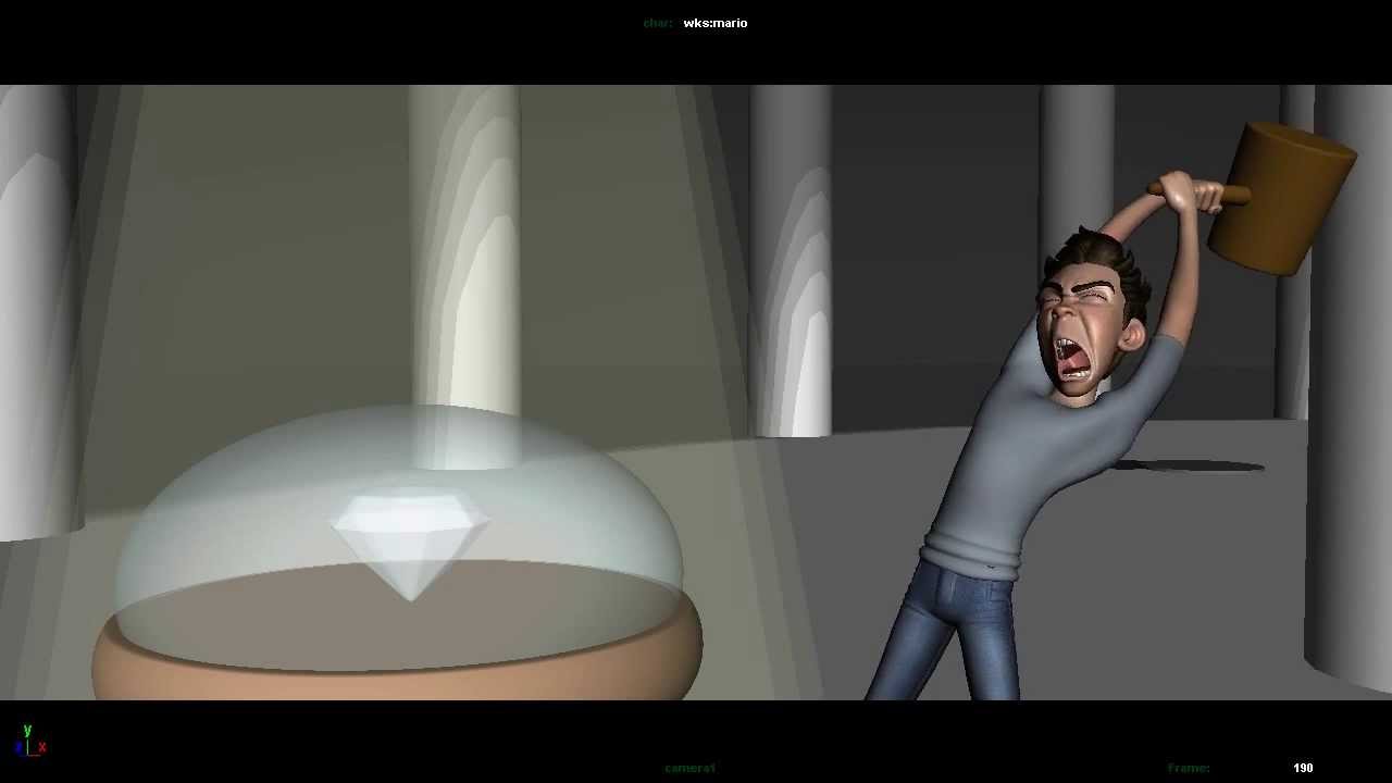 Smear Frames Animation Test