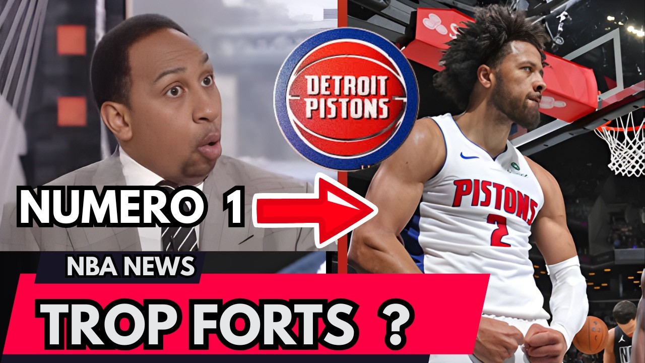 Detroit Pistons : la renaissance des “Bad Boys”  Comment l'équipe perdante en devenu contender NBA ?