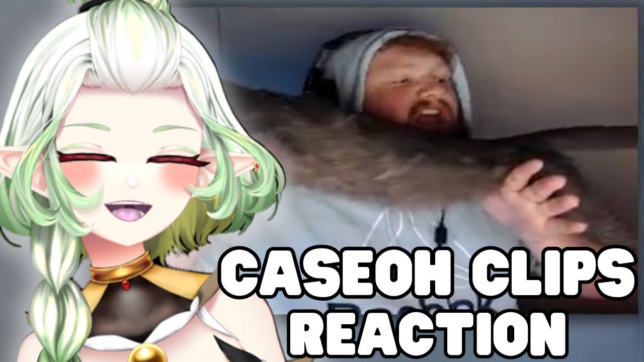 ОНИ ТАКИЕ СМЕШНЫЕ!!! | Реакции VTuber | Клипы, которые сделали CaseOh знаменитым