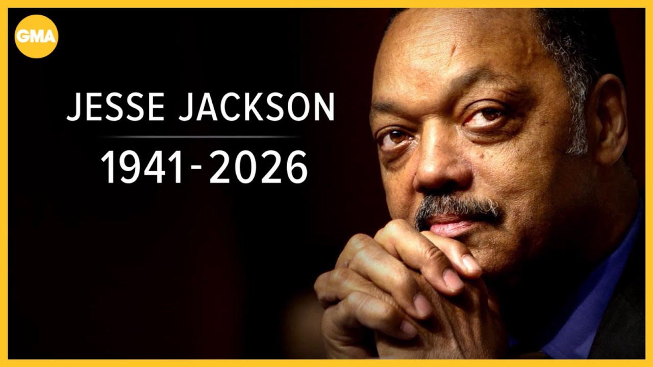 Remembering the life and legacy of Jesse Jackson