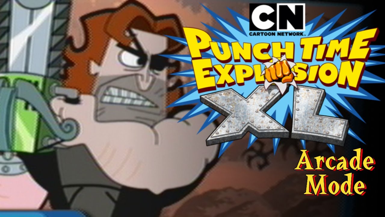 Hoss Delgado - Cartoon Network Punch Time Explosion XL