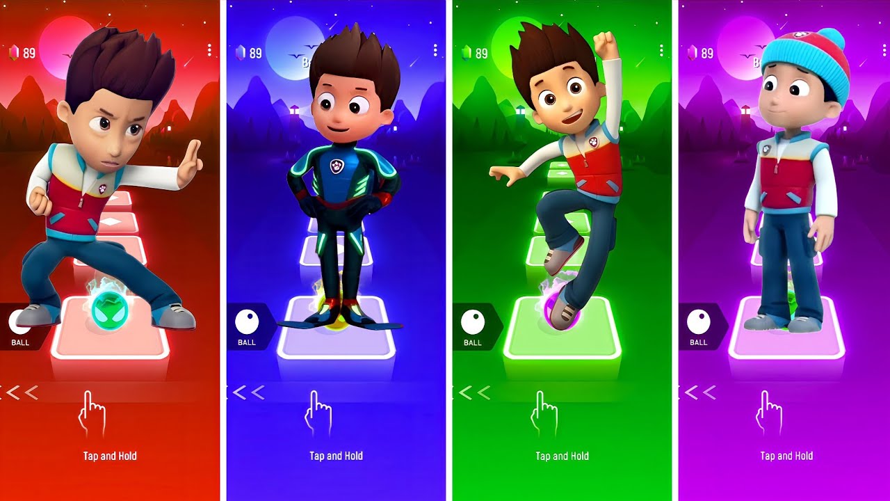 𝙋𝙖𝙬 𝙋𝙖𝙩𝙧𝙤𝙡 𝙍𝙮𝙙𝙚𝙧 𝙑𝙎 𝙈𝙖𝙧𝙨𝙝𝙖𝙡𝙡 𝙑𝙎 𝙍𝙪𝙗𝙗𝙡𝙚 𝙋𝙖𝙬 𝙋𝙖𝙩𝙧𝙤𝙡 𝙑𝙎 𝙋𝙖𝙬 𝙋𝙖𝙩𝙧𝙤𝙡 - 𝙏𝙞𝙡𝙚𝙨 𝙃𝙤𝙥 𝙀𝘿𝙈 𝙍𝙪𝙨𝙝