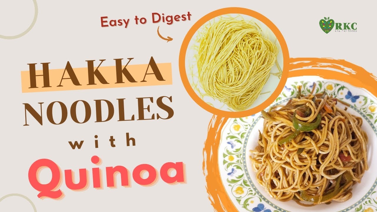 @pure_spoon | Hakka Noodles with Quinoa | Easy To Make | Home Made Chinese Food