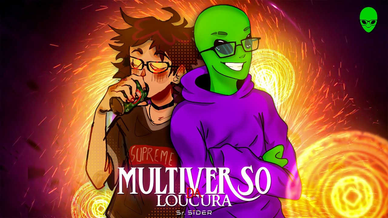 SrSider - MULTIVERSO DA LOUCURA 😵 (ft. NIKK)