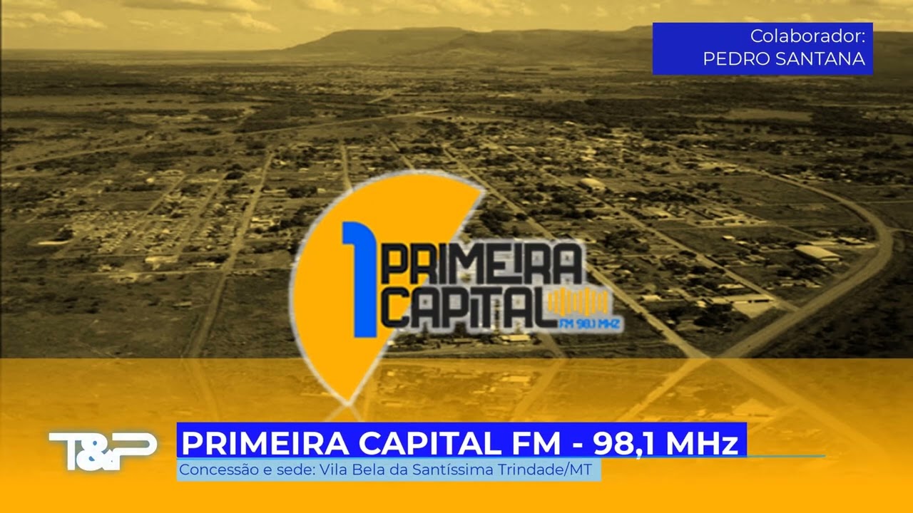 Prefixo - Primeira Capital FM - 98,1 MHz - Vila Bela da Sant&iacute;ssima Trindade/MT