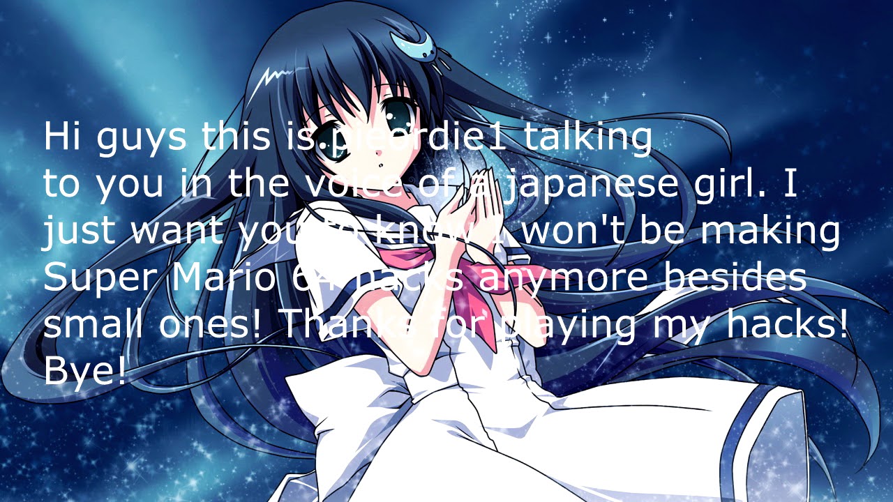 japanese girl gives an important message TRANSLATED