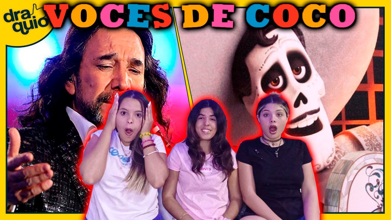 LAS VOCES MEXICANAS que DOBLARON LA PELÍCULA COCO - CUBANAS REACCIONAN