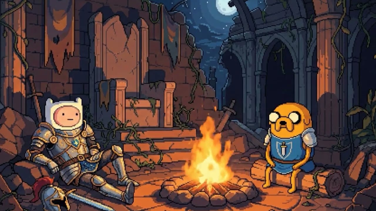 You Can Rest....Finn and Jake Will Protect You