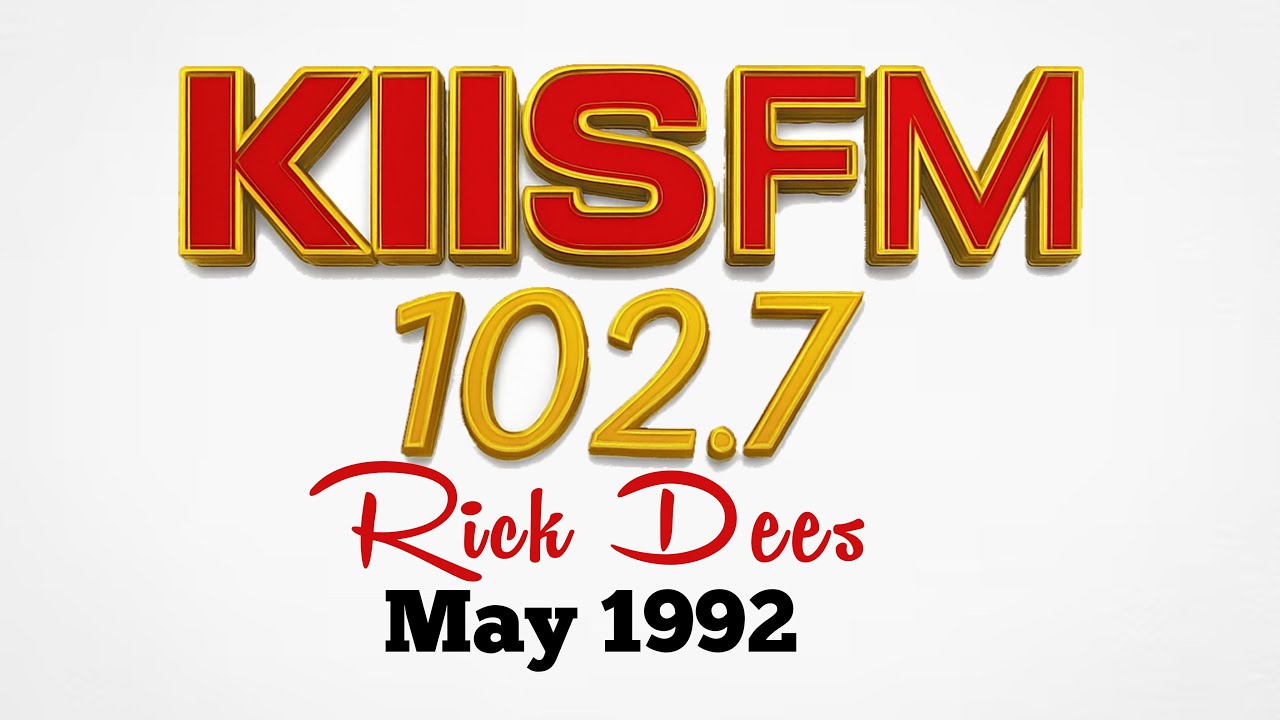 Rick Dees 102 7 KIIS FM Los Angeles