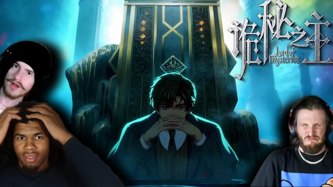 WHAT IS THIS ANIME??!! | Lord Of Mysteries Episode 1 REACTION!