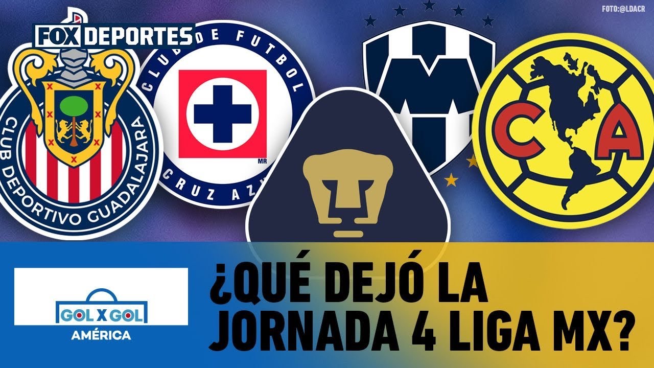 😮‍💨⚽ ¿QUÉ DEJÓ LA JORNADA 4? La Liga MX nos regaló una fecha llena de emociones | GolXGol