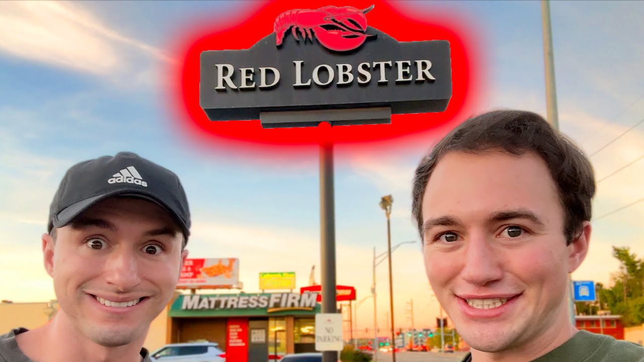 Пойду в Red Lobster (судя по всему, ресторан морепродуктов №1).