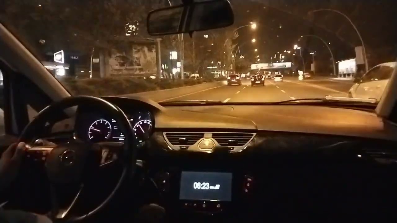 Ankara gece sürüşü 5 Başkent Üni-Ayrancı