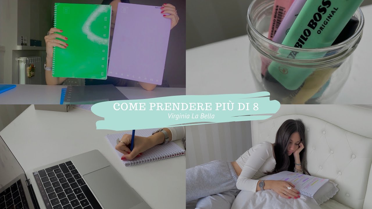 Il mio metodo di studio | Virginia